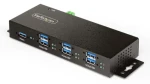 StarTech / USB hub / priemyselný / riadený / 7 portov / USB 3.2 Gen 2 / kov (5G7AINDRM-USB-A-HUB)