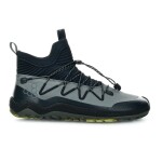 Vivobarefoot Primus Trail Flow Mid Dark Shadow pánske celoročné členkové barefoot topánky 44 EUR