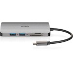 D-Link DUB-M810 USB-C® dokovacia stanica Vhodné pre značky: univerzálny; DUB-M810