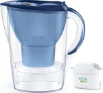Brita Marella modrá + 1x filter Maxtra Pro / Filtračná kanvica / 2,4 l / 150 l filtrácia (1052799)