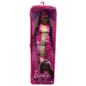 Mattel FBR37/HBV18 Barbie Modelky (Fashionistas) - Šaty Love