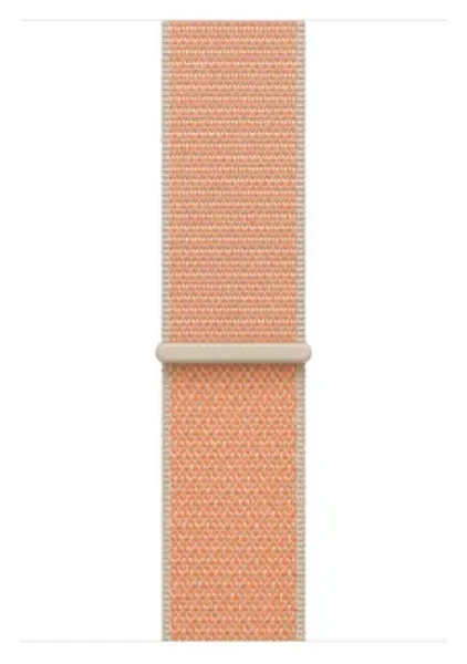 Apple Watch Sport Loop 46 mm Cantaloupe / Prevliekací športový remienok (MHYV4ZM/A)
