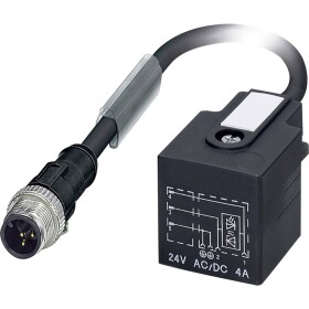 LAPP dátový zástrčkový konektor pre senzory - aktory, upravený, 22260573, 1 ks; 22260573