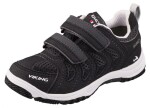 Detské celoročé boty CASCADE II mid GTX, Viking, 3-46500-203, černá - 27