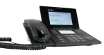 AGFEO ST 56 SENSORfon čierna / Systémový telefón / Farebný displej / 10 funkčných tlačidiel / DHSG / Bluetooth (6101546)