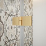 GELCO - TRINITY GOLD obdĺžnikový kút 900x1100 rohový vstup, matné sklo, GT2290-11M-G GT2290-11M-G