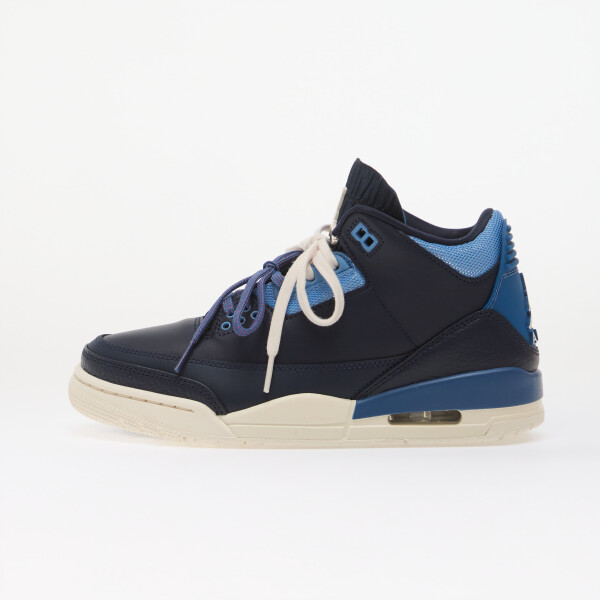 Tenisky Air Jordan 3 Retro "Sports Renaissance" Obsidian/ Chalk/ Track Red EUR 42