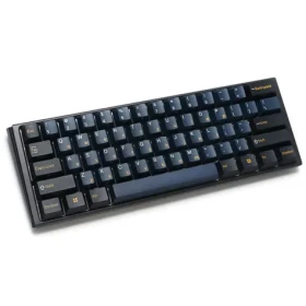 Ducky One 3 Pro Mini Nazca Line Cherry MX2A-Red čierna / herná klávesnica / mechanická / drôtová USB / US (DKON2361ST-CRUSPTCHNAZ001)
