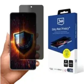 3mk Silky Matt Privacyfolie na ochrannu súkromie pre Redmi Note 14 5G Global (5903108668941)