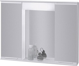 OLSEN SPA - Závesná skrinka so zrkadlom LUMIX II, III - Rozmery skriniek - 70 × 55 × 15 cm OLNPSE7055