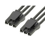Molex zásuvkové púzdro na kábel Počet pólov 3 2160101033 1 ks Bulk; 2160101033