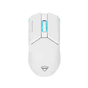 Machenike M7 Pre biela / bezdrôtová herná myš / optická / 26000 DPI / 6 tlačidiel / RGB / 700 mAh / 2.4GHz (208941)