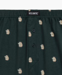 Boxerky Atlantic 2MBH-003 A'2 S-2XL tmavě modrá a smaragdová M