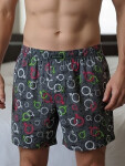 Boxerky Cornette Classic 011/190 Sex 3XL-5XL šedá 5XL