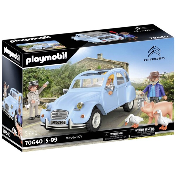 Playmobil Citroën 70640 Citroën 2CV