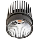 Deko Light 565352 Modular System COB 31W LED vstavané svetlo En.trieda 2021: E (A - G) pevne zabudované LED osvetlenie 31 W sivá; 565352