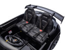 Mamido Mamido Elektrické autíčko Porsche 911 GT3 XXL + MP4 | 24V14Ah | 4x200W | Pre 2 deti | Lakované čierne