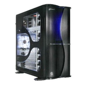 THERMALTAKE VH1000BWS SOPRANO FX / BigTower / Bez zdroja / USB 2.0 / priehľadná bočnica / ATX / čierna (VH1000BWS)