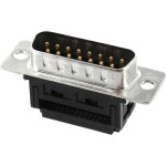 Econ connect ST37SK/FOZ D-SUB kolíková lišta 90 ° Pólov: 37 IDC 1 ks; ST37SK/FOZ