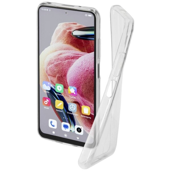 Hama Cover Xiaomi Redmi Note 12 4G priehľadná; 00215616