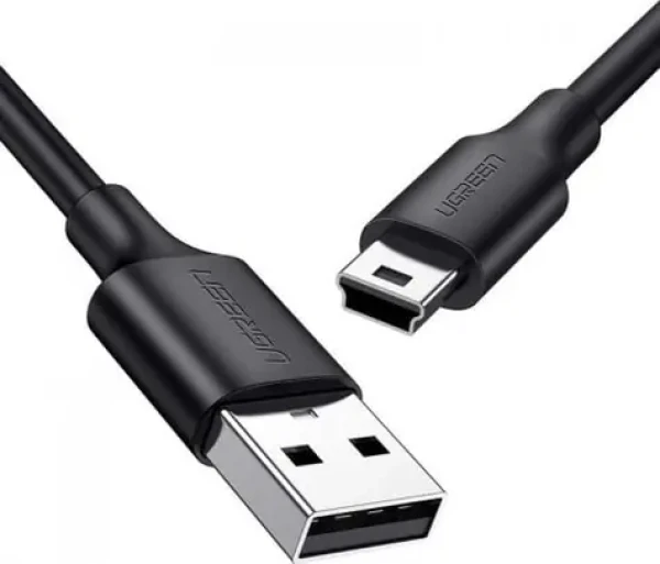 Ugreen US132 USB kábel - mini USB čierna / 480 Mbps / 2m (30472)