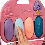 MalPlay Interaktívna podložka s pianom