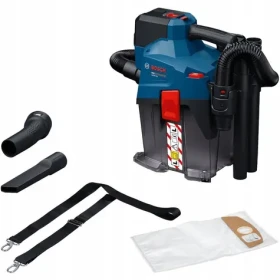 BOSCH GAS 18V-6LS Professional modrá/čierna / Aku vysávač / 18V / Prachová trieda L / bez batérie a nabíjačky (06019K2100)