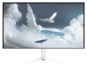 27" Arozzi Nova 27T2K180 biela / Monitor / IPS / QHD 2560x1440 / 180 Hz / 1ms / 2x HDMI + 2x DP (AZ-NO-27T2K180-WT)