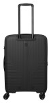 Stredný kufor na kolieskach Travelite Air Stripe M Black