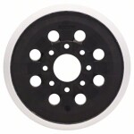 Bosch Accessories 2608000349 Sanding pad soft, 125 mm Priemer 125 mm Vhodný pre Excentrická brúska GEX 125-1 AE; 2608000349