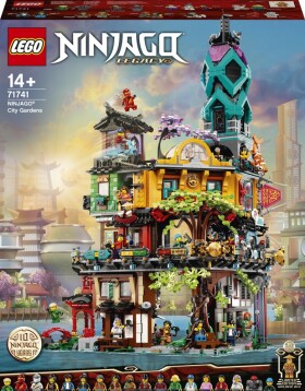 LEGO® NINJAGO® 71741 Záhrady v Ninjago City