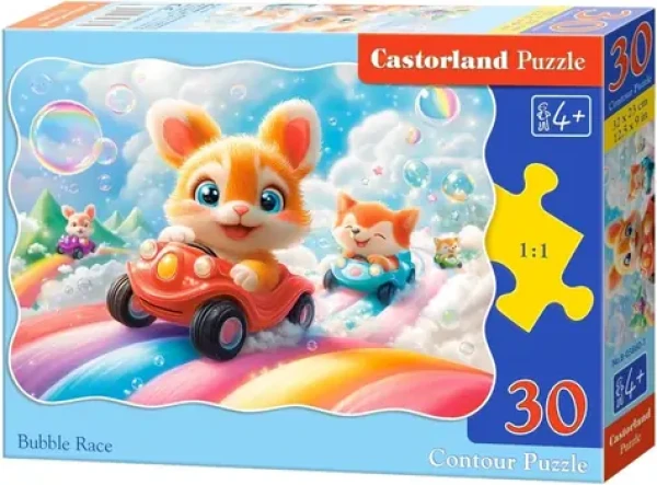 Castorland 03860 Puzzle Bublinkový závod