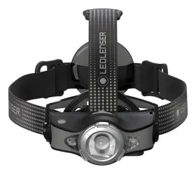 Ledlenser MH11 šedo-tmavo šedá / Čelovka / 1000 lm / dosvit až 320 m / Bluetooth / RGB / IPX4 / dobíjací akumulátor (500996)