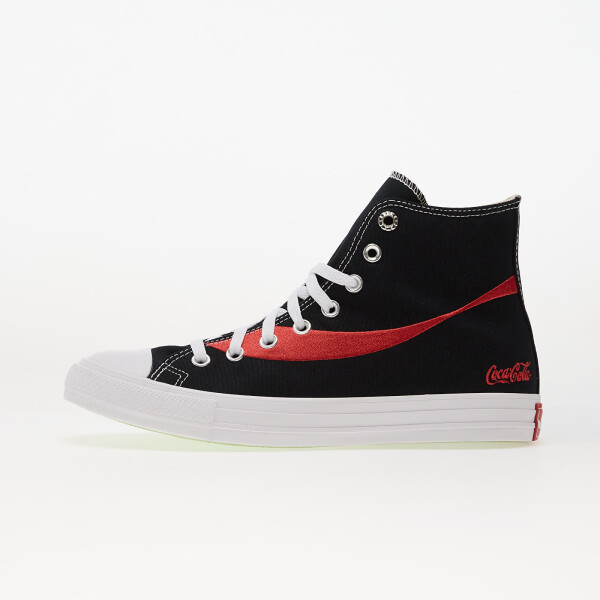 Tenisky Converse x Coca-Cola Chuck Taylor All Star Black/ Racing Red/ White EUR 38