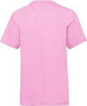 Fruit of the Loom Kids Valueweight T Detské tričko 16.1033 svetloružové light pink 128