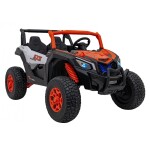 Mamido Elektrické autíčko Buggy UTV X3 Off-Road 4x4 24V oranžové
