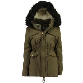 Geografické Nórsko Zimná bunda Celeste Db Lady 056 W WW5310F/GN-KAKI S