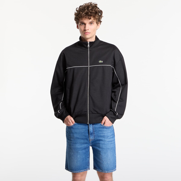 Mikina LACOSTE Sweatshirt Black 6