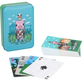 Minecraft hracie karty zvieratá