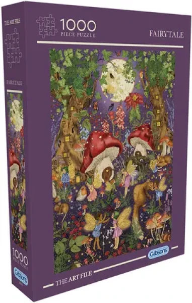 GIBSONS Puzzle The Art File: Rozprávka
