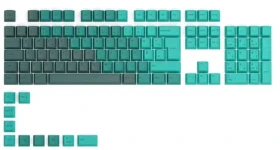 Glorious vymeniteľné klávesy GPBT DE Rain Forest / 115 ks / DE layout / Cherry MX(+) (GLO-KC-GPBT-RF-DE)