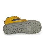 Chlapčenské zimné topánky Barefoot TARGO BEIGE, Protetika, béžová - 22