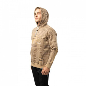 Bauer Fleecová mikina s potlačou Sr M 1062286 XXL