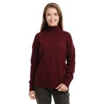 Bushman sveter Brigid burgundy XXXL