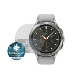 PanzerGlass Tvrdené sklo Flat Glass AB pre Samsung Galaxy Watch 4 Classic 46 mm číra (3654)