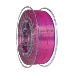 DUAL SILK filament Pink Pearl-Cold Green 1,75 mm Devil Design 1 kg
