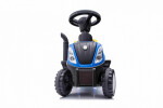 Mamido Detský traktor s prívesom New Holland T7 modrý