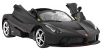 RASTAR RASTAR Auto na diaľkové ovládanie R / C Ferrari laferrari Aperta 1:14 čierne