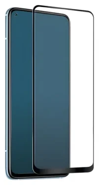 SBS Tvrdené sklo Full Cover pre XIAOMI Mi 11 Lite/Mi 11 Lite 5G čierna / Tvrdené sklo