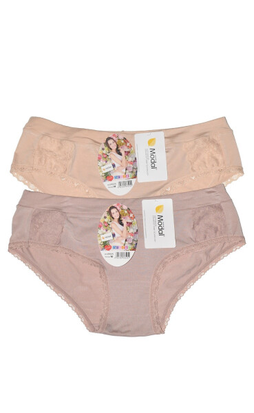 DC Girl nohavičky 26525/pattern.56 A'2 S-XL modal směs barev XL